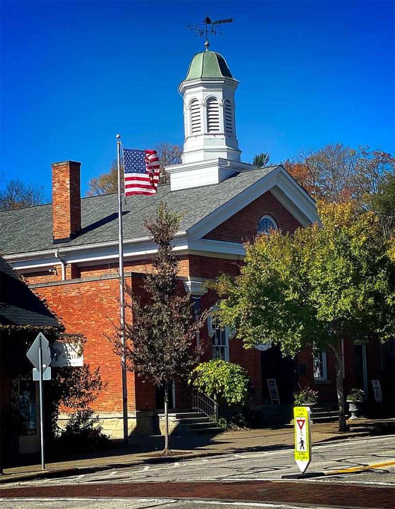 Chagrin Falls Township Hall History Chagrin Falls Township